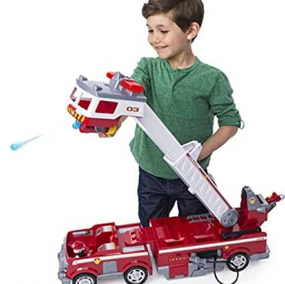 Paw Patrol fire truck, minus Marshall character. - Picture 4 of 4